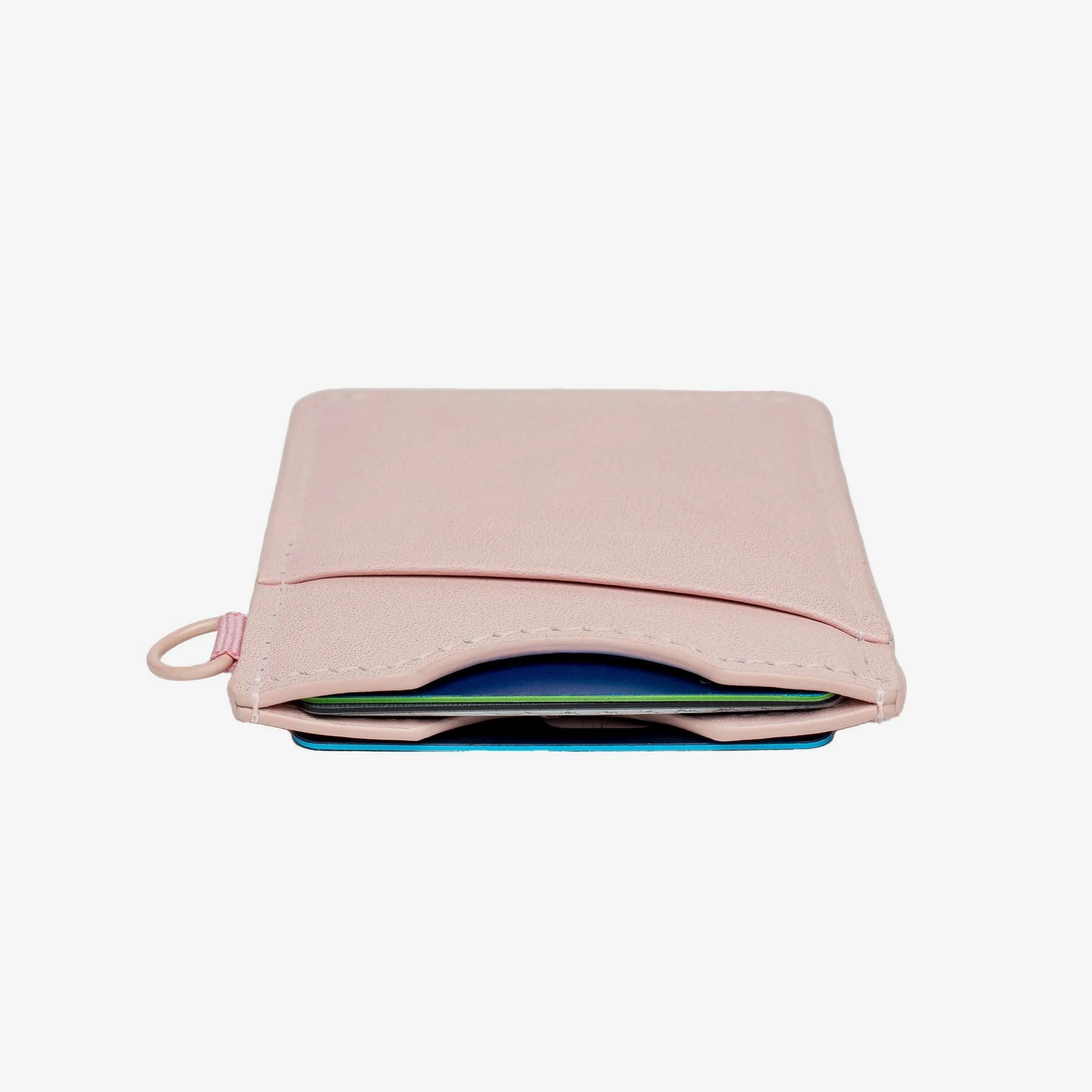 Rose Dust - Vertical Leather Wallet - Image 4