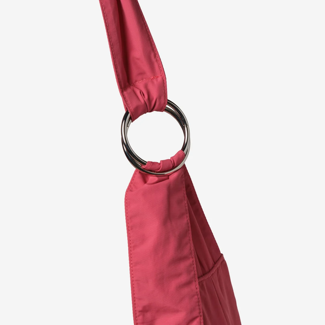 Rose Water - Large Slouchy Shoulder Bag - Image 3