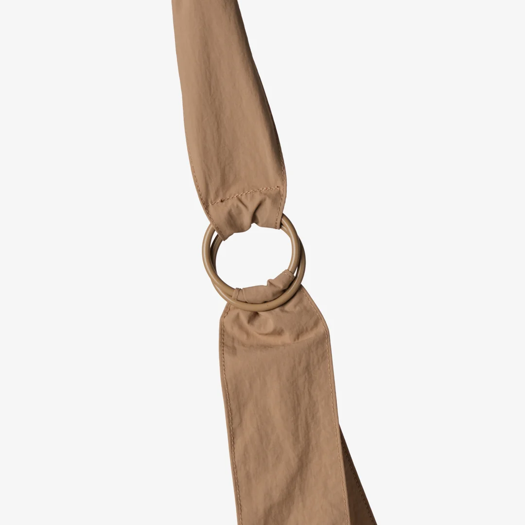 Sand - Large Slouchy Shoulder Bag - Image 3