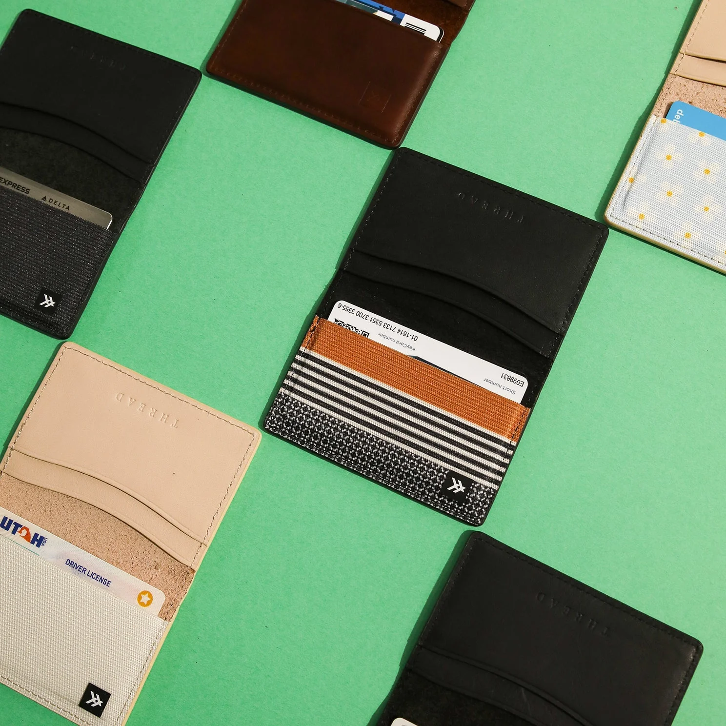 Sanders - Leather Bifold Wallet - Image 4