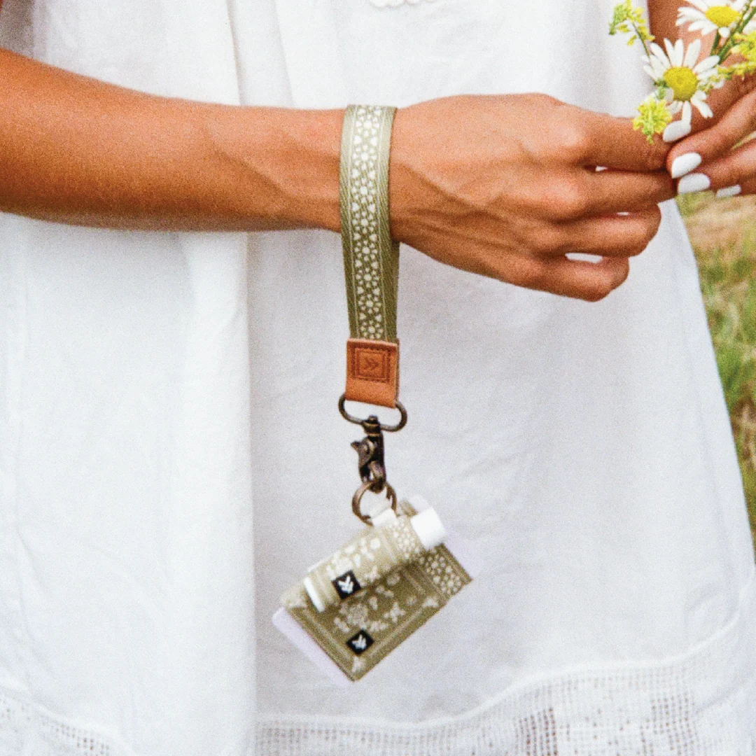 Sawyer Olive - Wristlet Keychain - Image 3