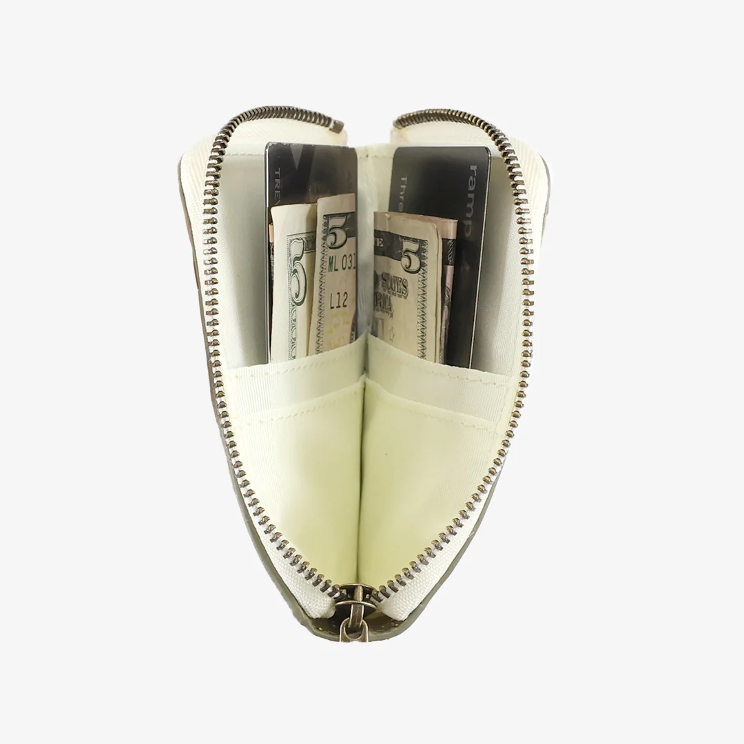 Scout - Leather Zip Wallet - Image 2