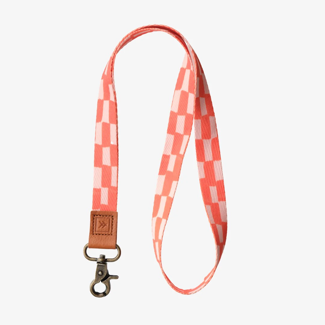 Scout Peach - Neck Lanyard