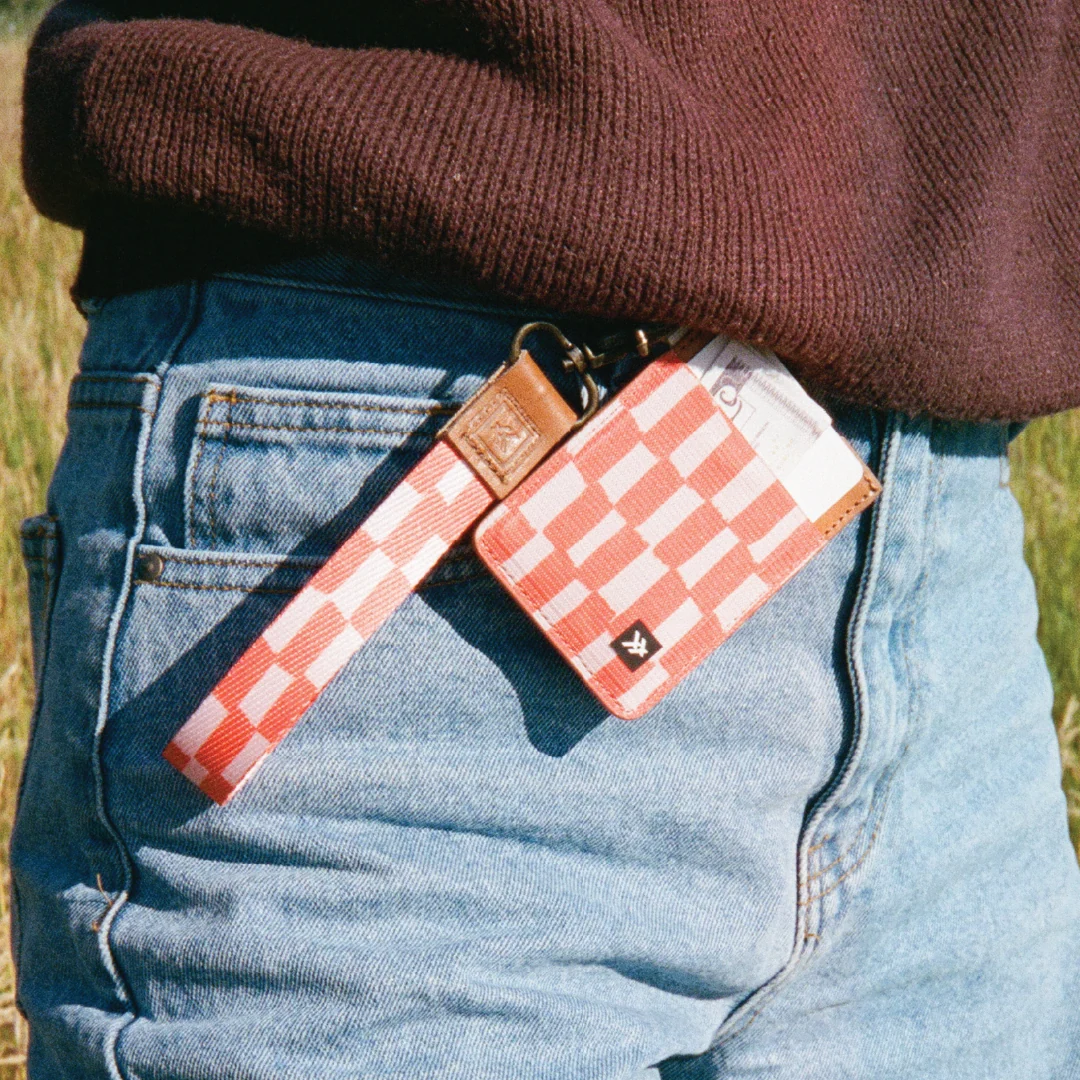 Scout Peach - Wristlet Keychain - Image 3