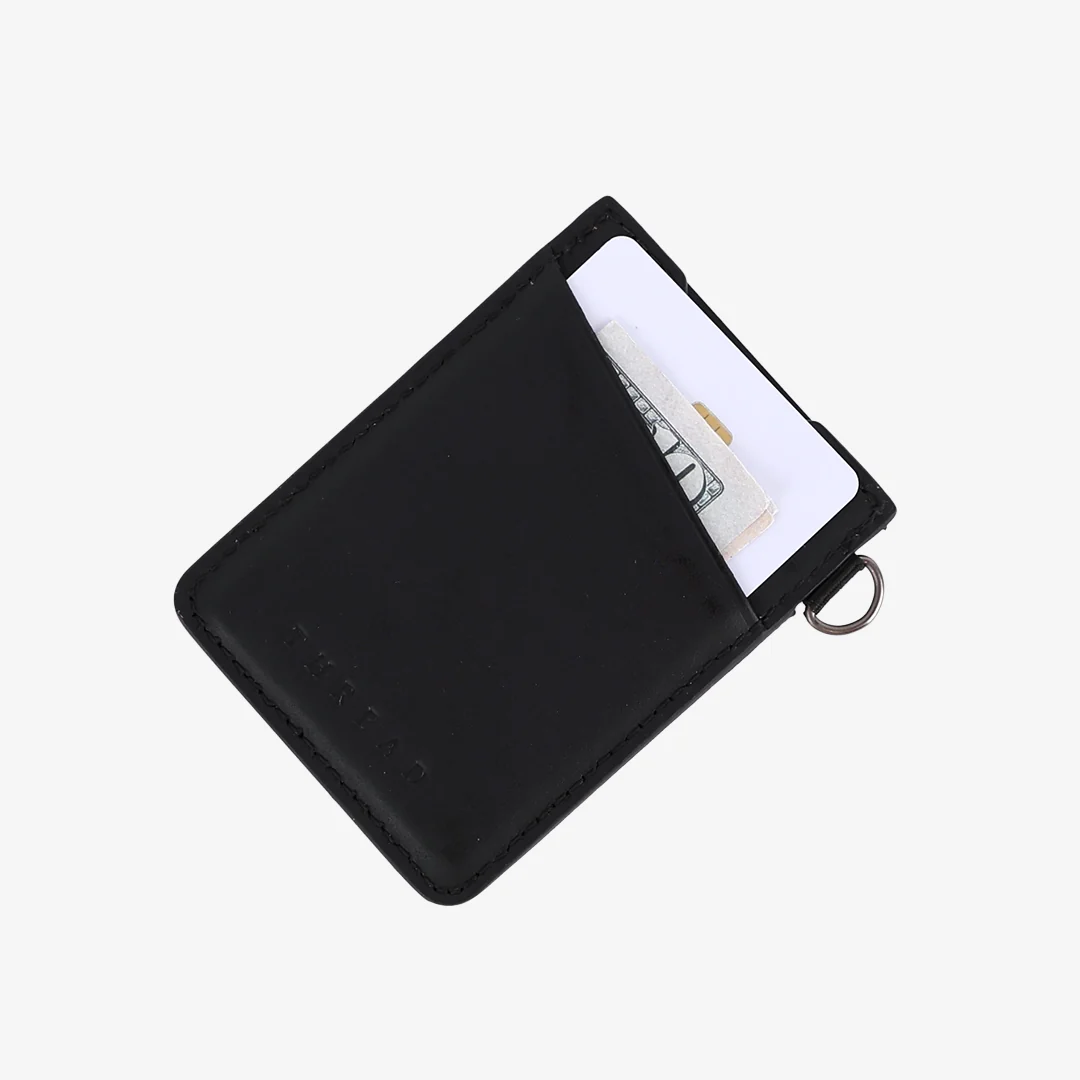 Stanford Stripes - Vertical Leather Wallet - Image 2