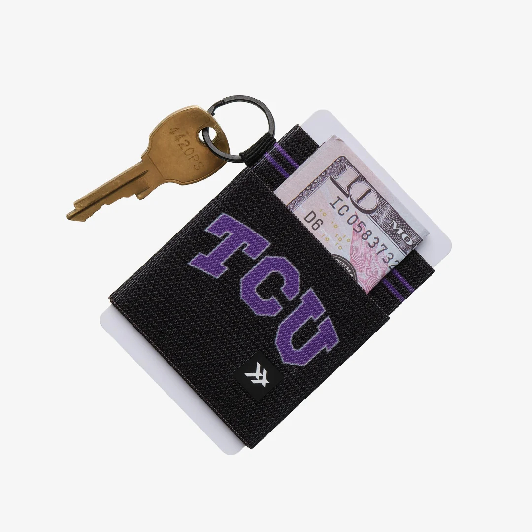 TCU Black - Elastic Wallet - Image 2