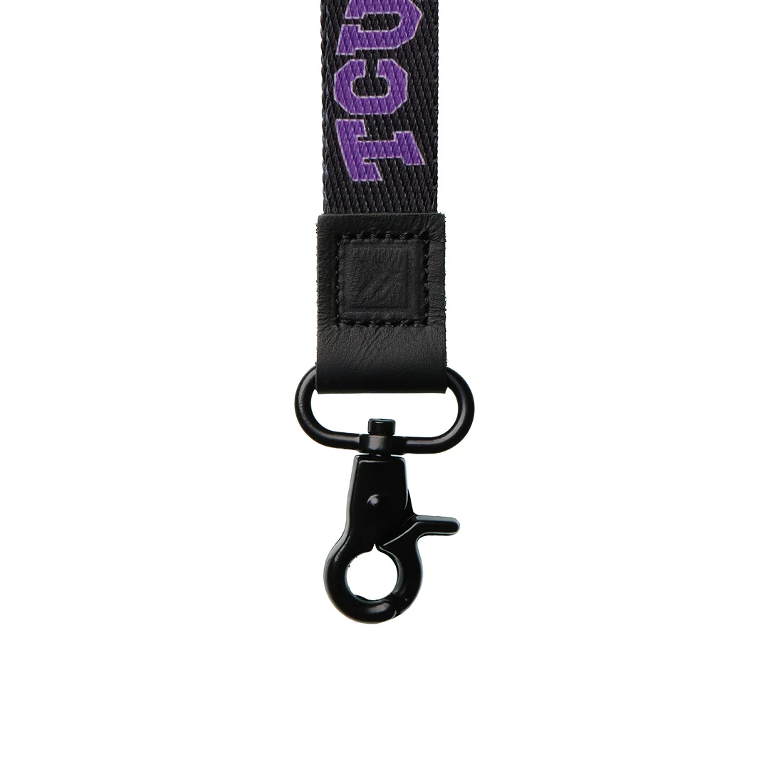 TCU Black - Neck Lanyard - Image 2