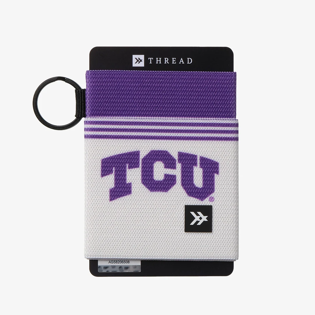 TCU White - Elastic Wallet