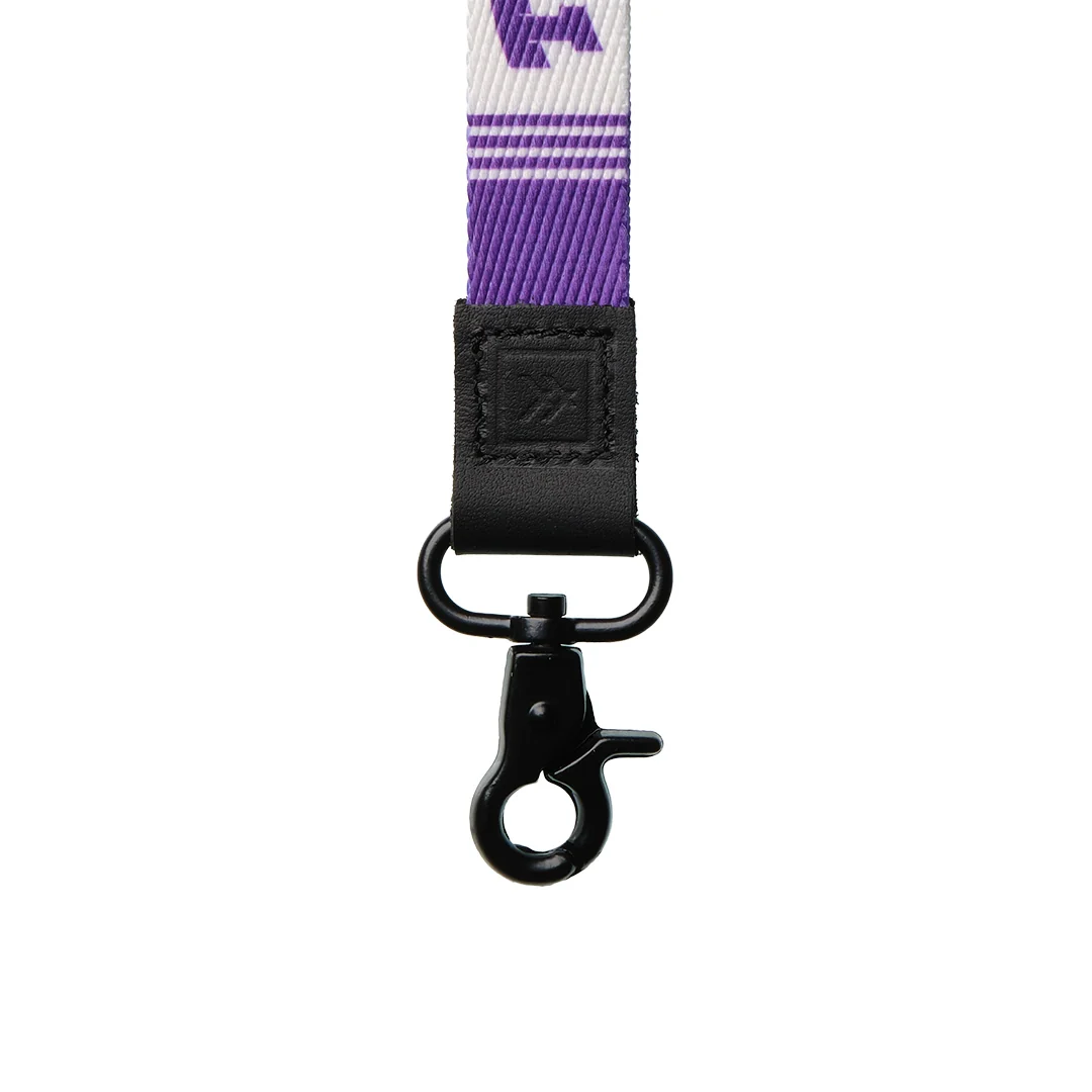 TCU White - Neck Lanyard - Image 2