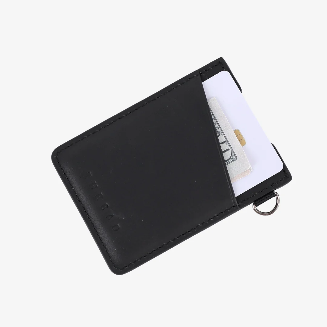 Tennessee Checkerboard - Vertical Leather Wallet - Image 2