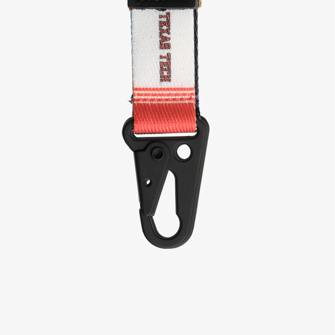 Texas Tech White - Keychain Clip - Image 2