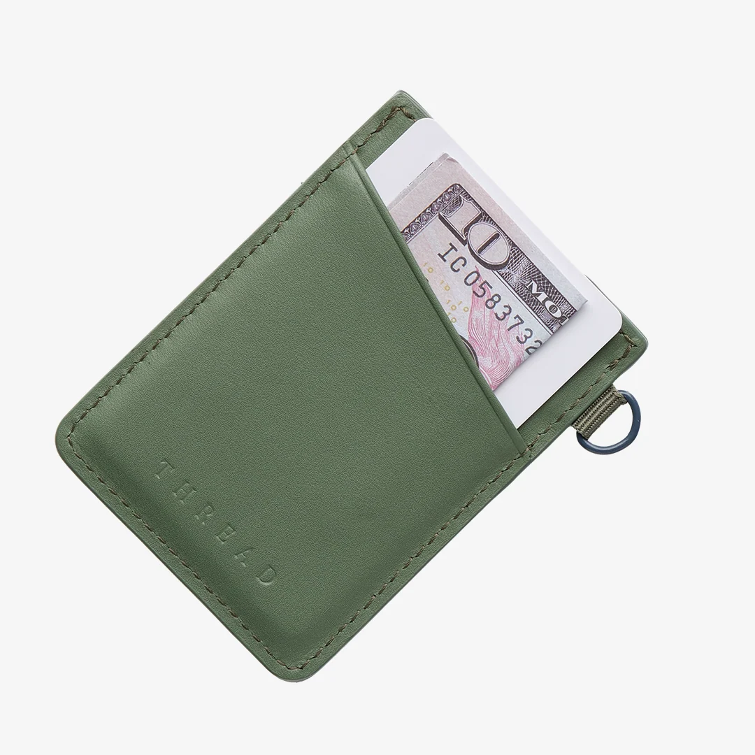 Topo - Vertical Leather Wallet - Image 3