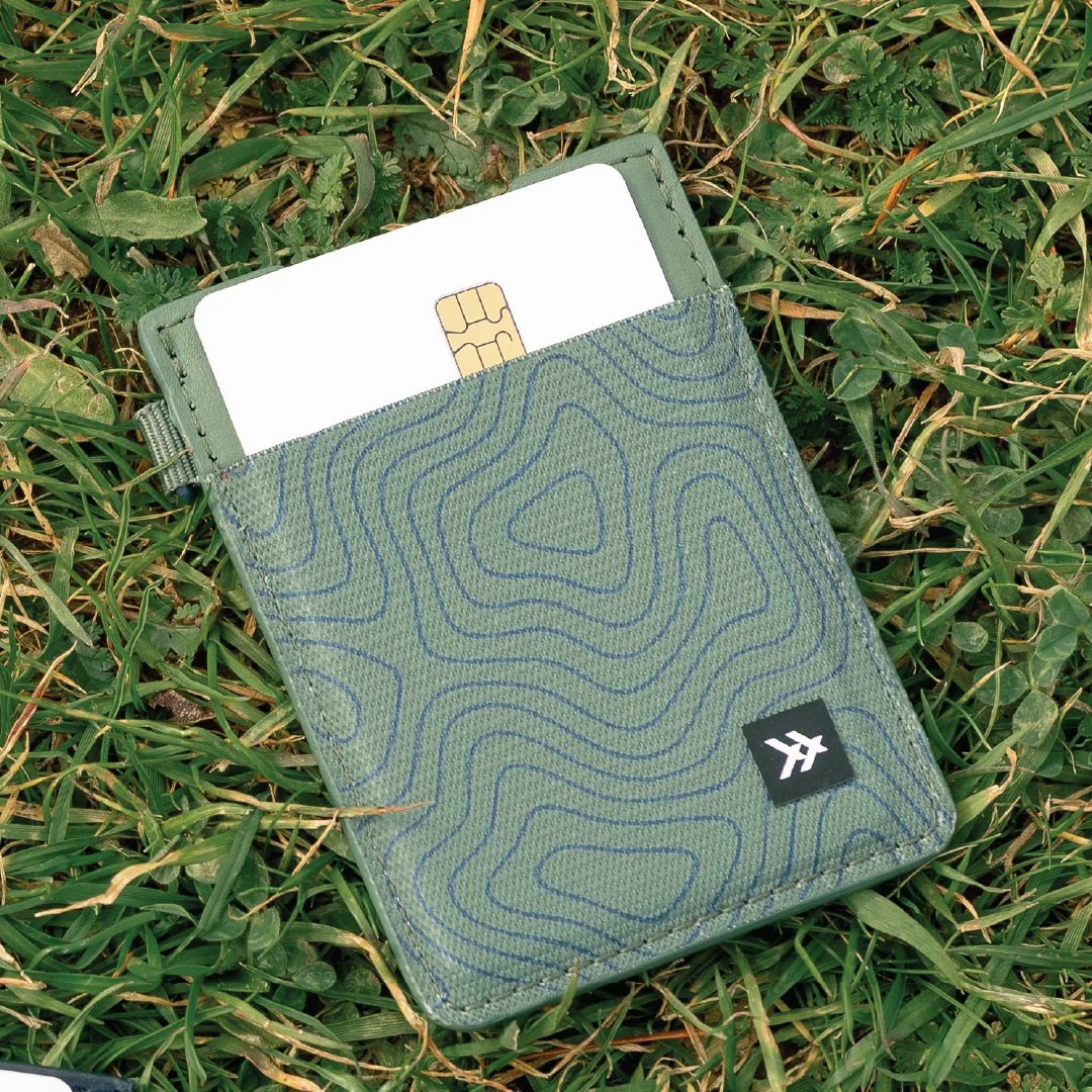 Topo - Vertical Leather Wallet - Image 5