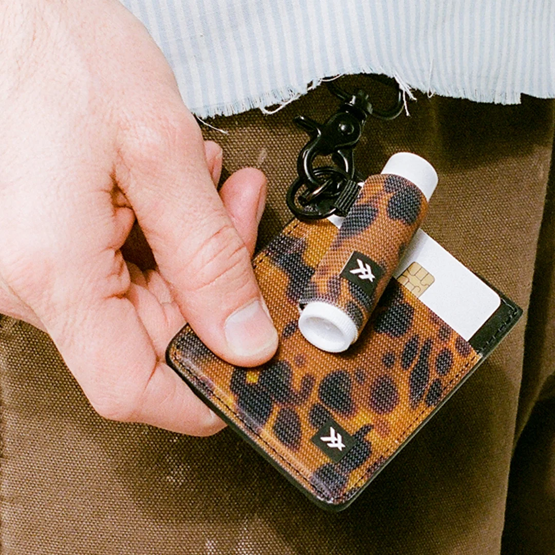 Tortoise - Chapstick Holder Keychain - Image 3