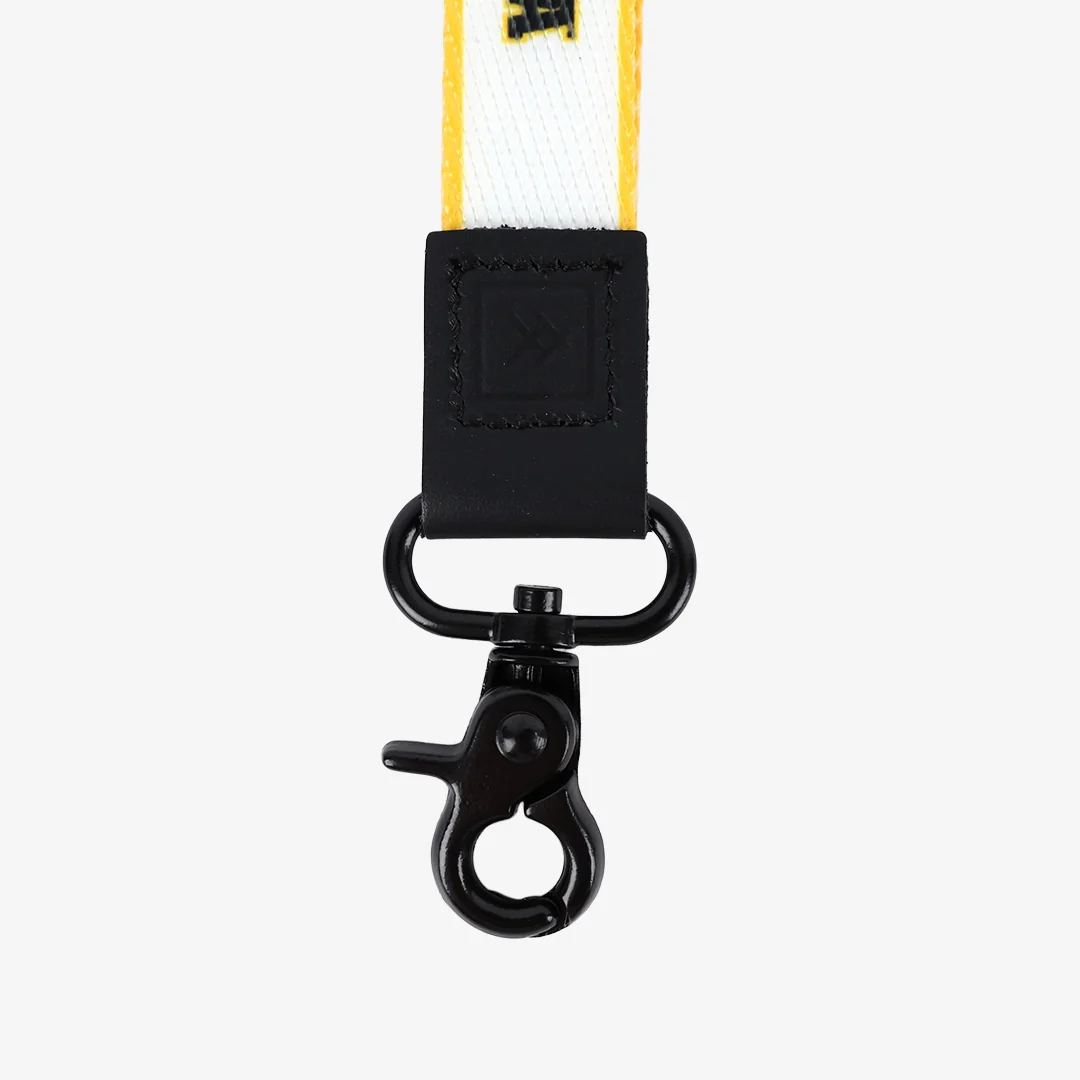 University of Iowa Stripes - Neck Lanyard - Image 2