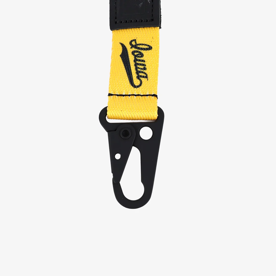 University of Iowa Yellow - Keychain Clip - Image 2