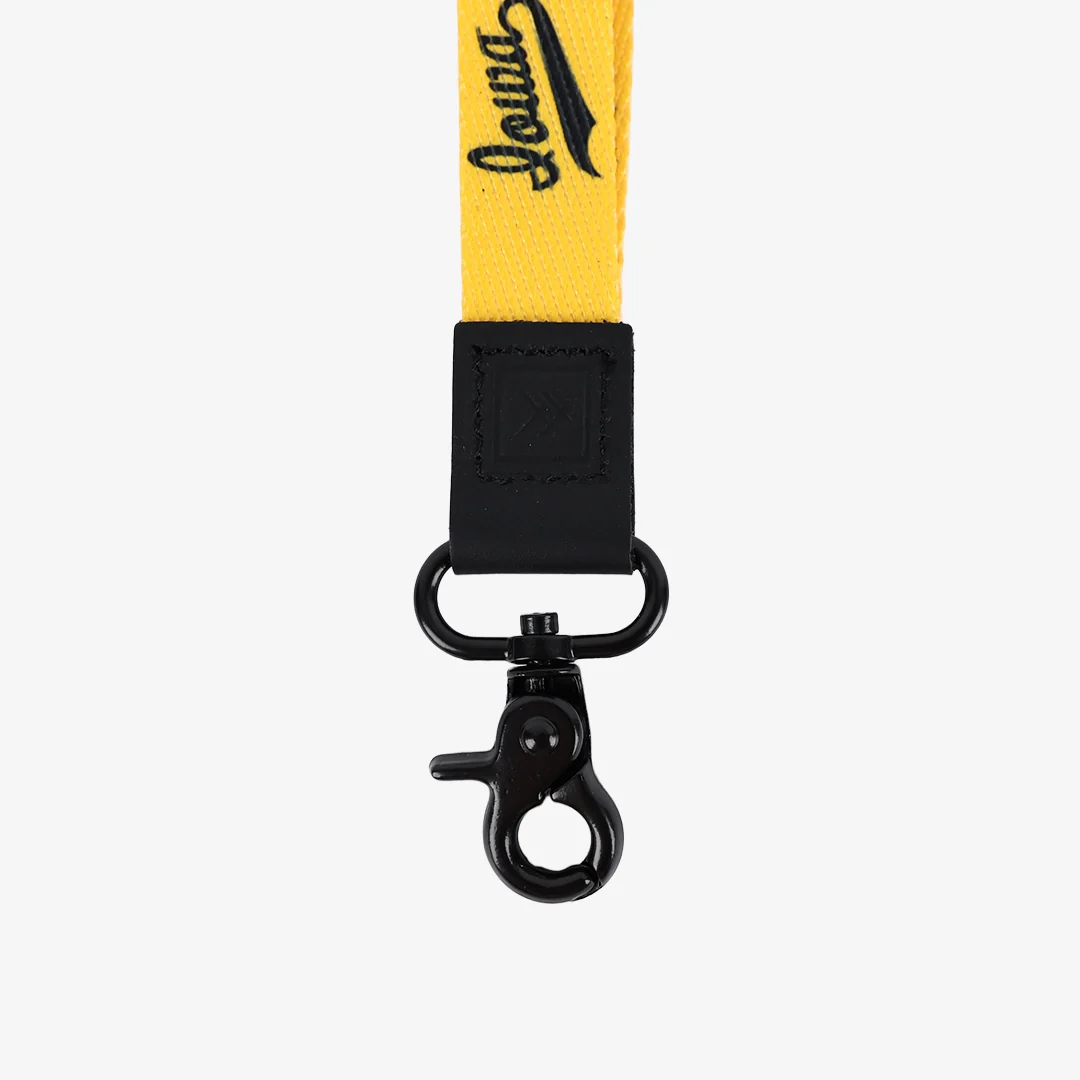 University of Iowa Yellow - Neck Lanyard - Image 2