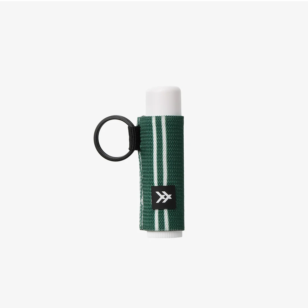 University of Miami Green - Chapstick Holder Keychain - Image 2