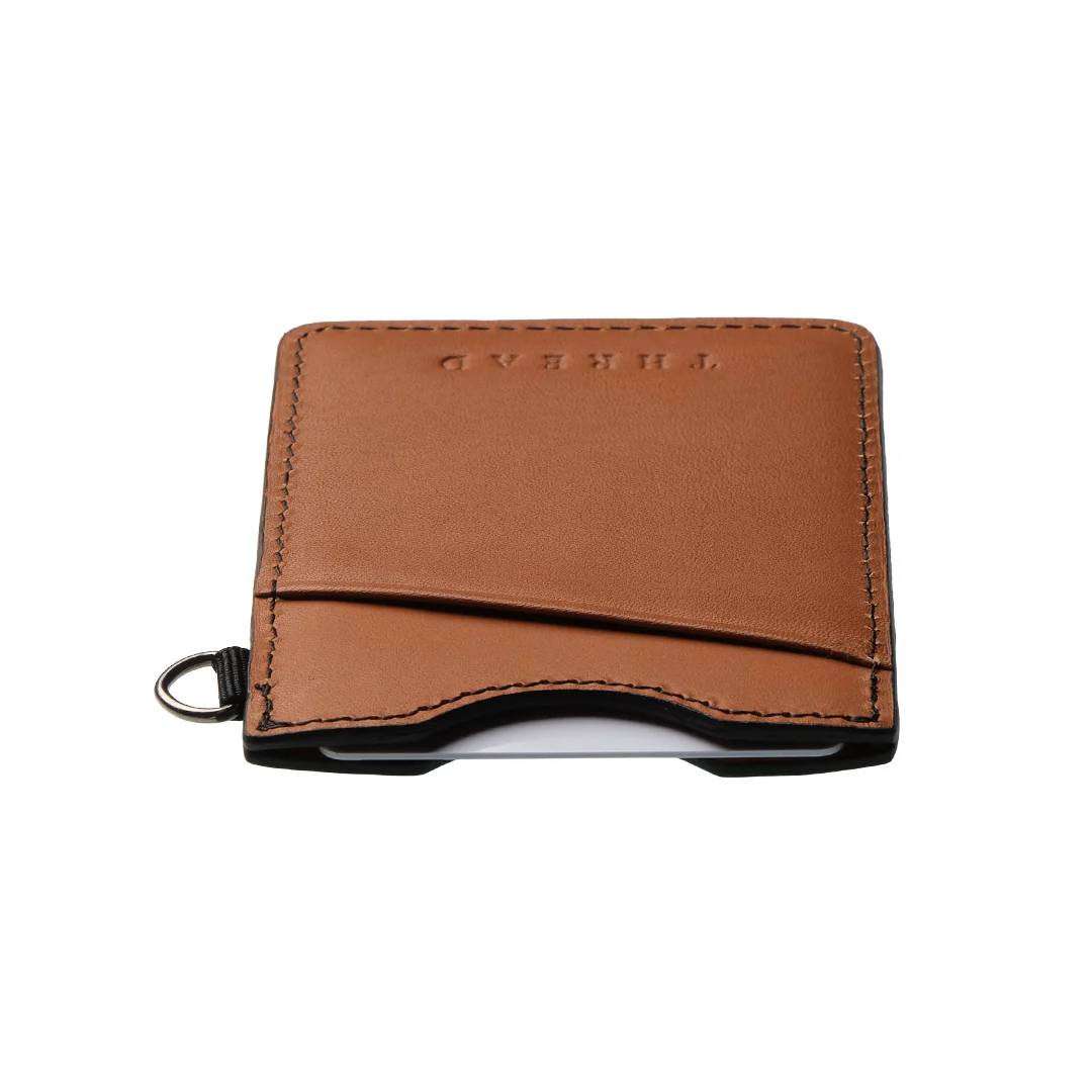 University of Miami Green - Vertical Leather Wallet - Image 4