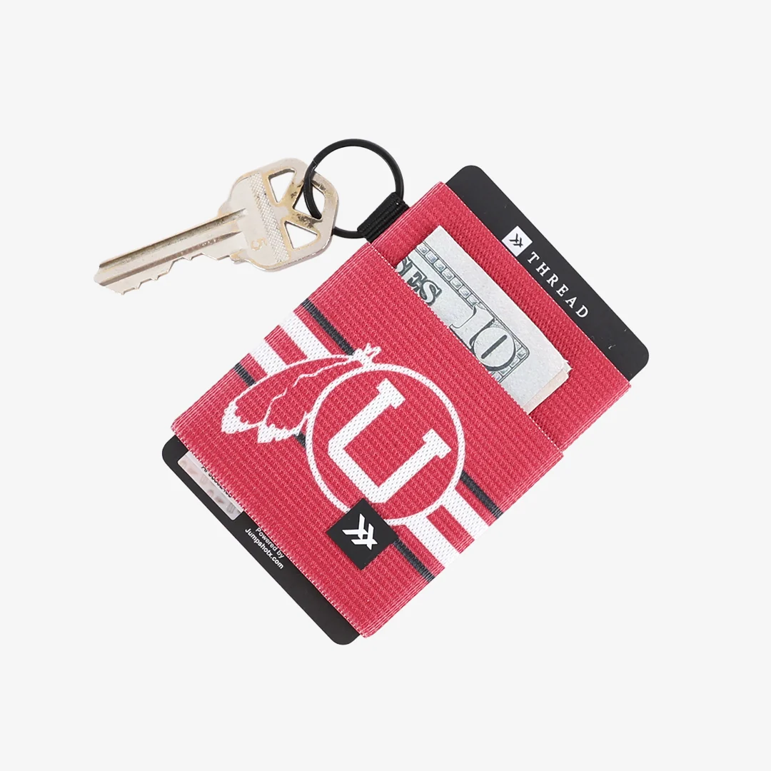 UofU Feather Red - Elastic Wallet - Image 2