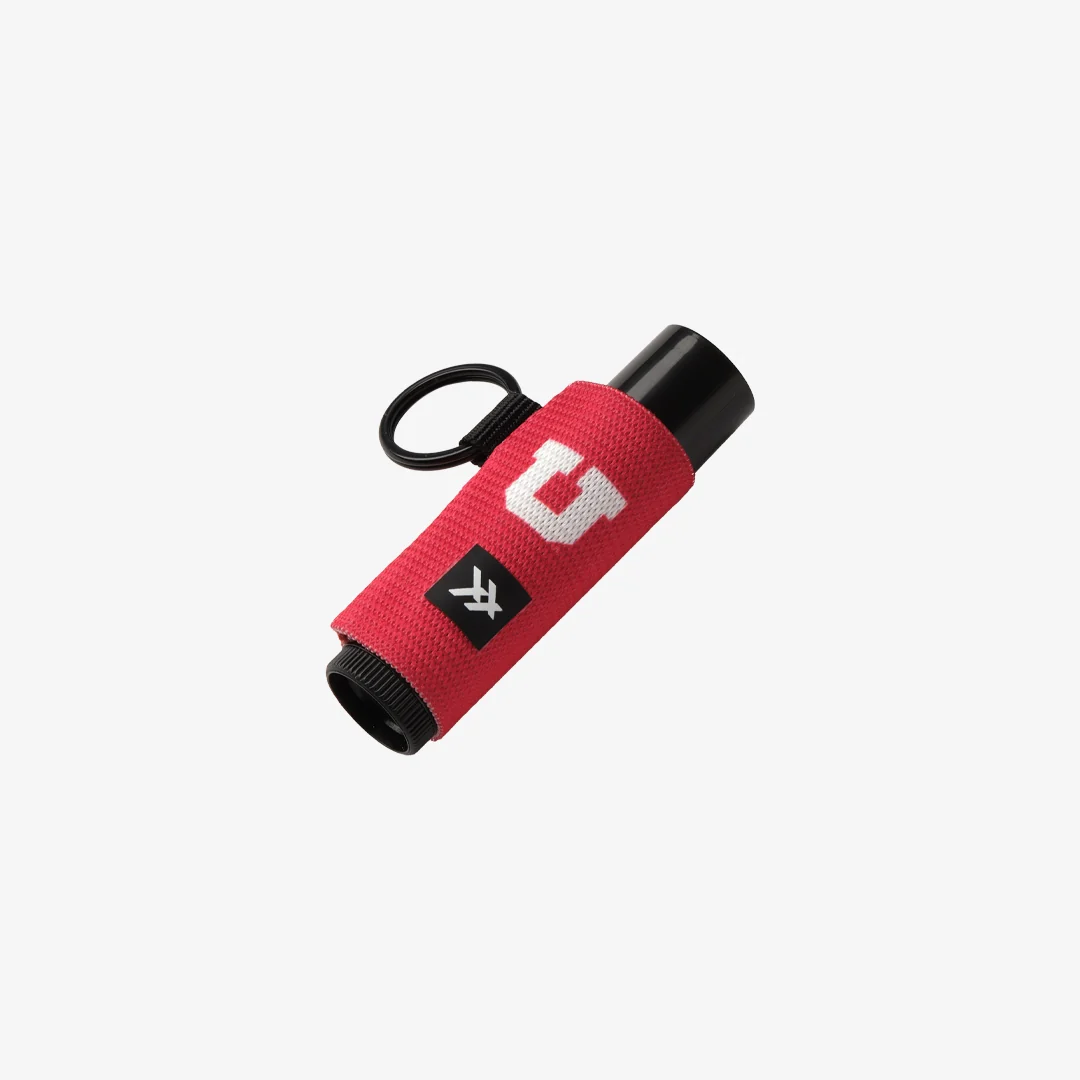 UofU Red - Chapstick Holder Keychain