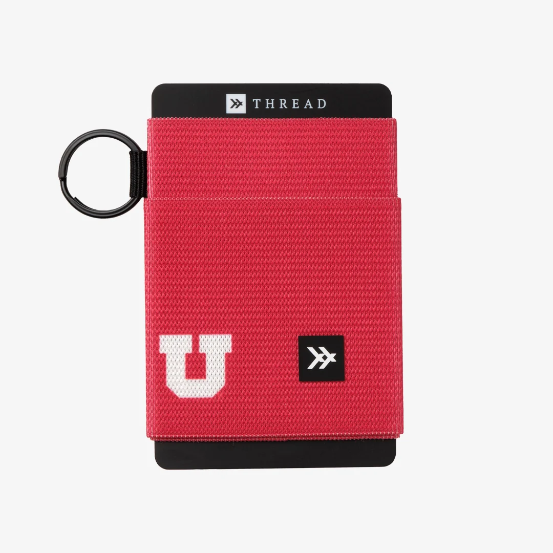 UofU Red - Elastic Wallet