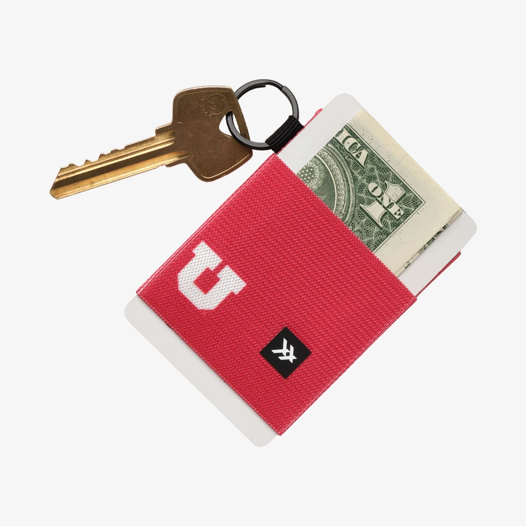UofU Red - Elastic Wallet - Image 2