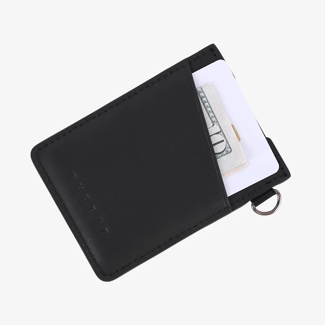 UofU Red - Vertical Leather Wallet - Image 2