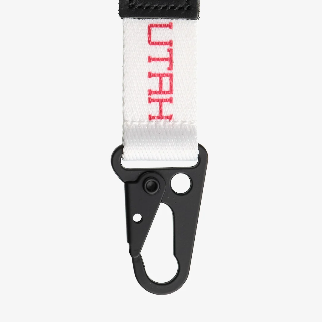 UofU Utah - Keychain Clip - Image 2