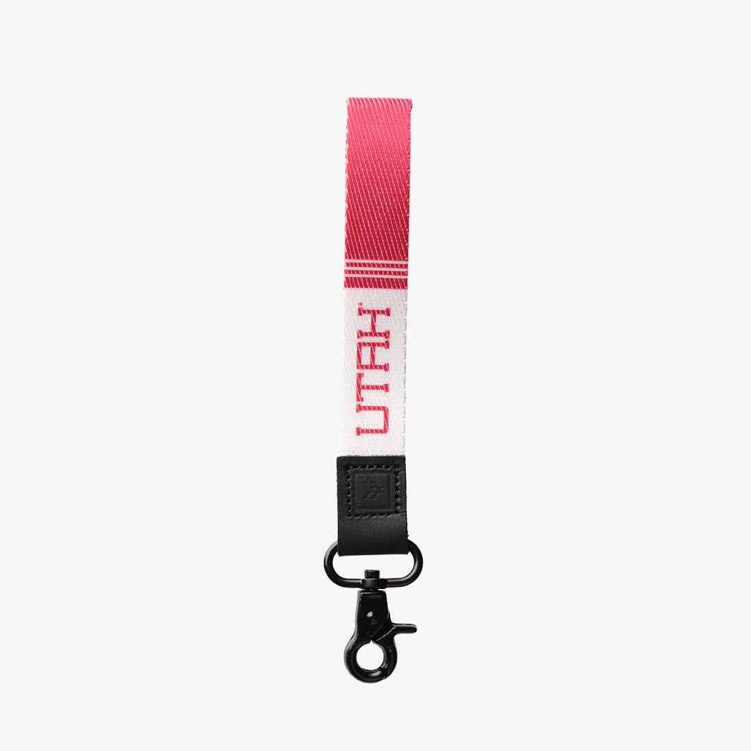 UofU Utah - Wristlet Keychain