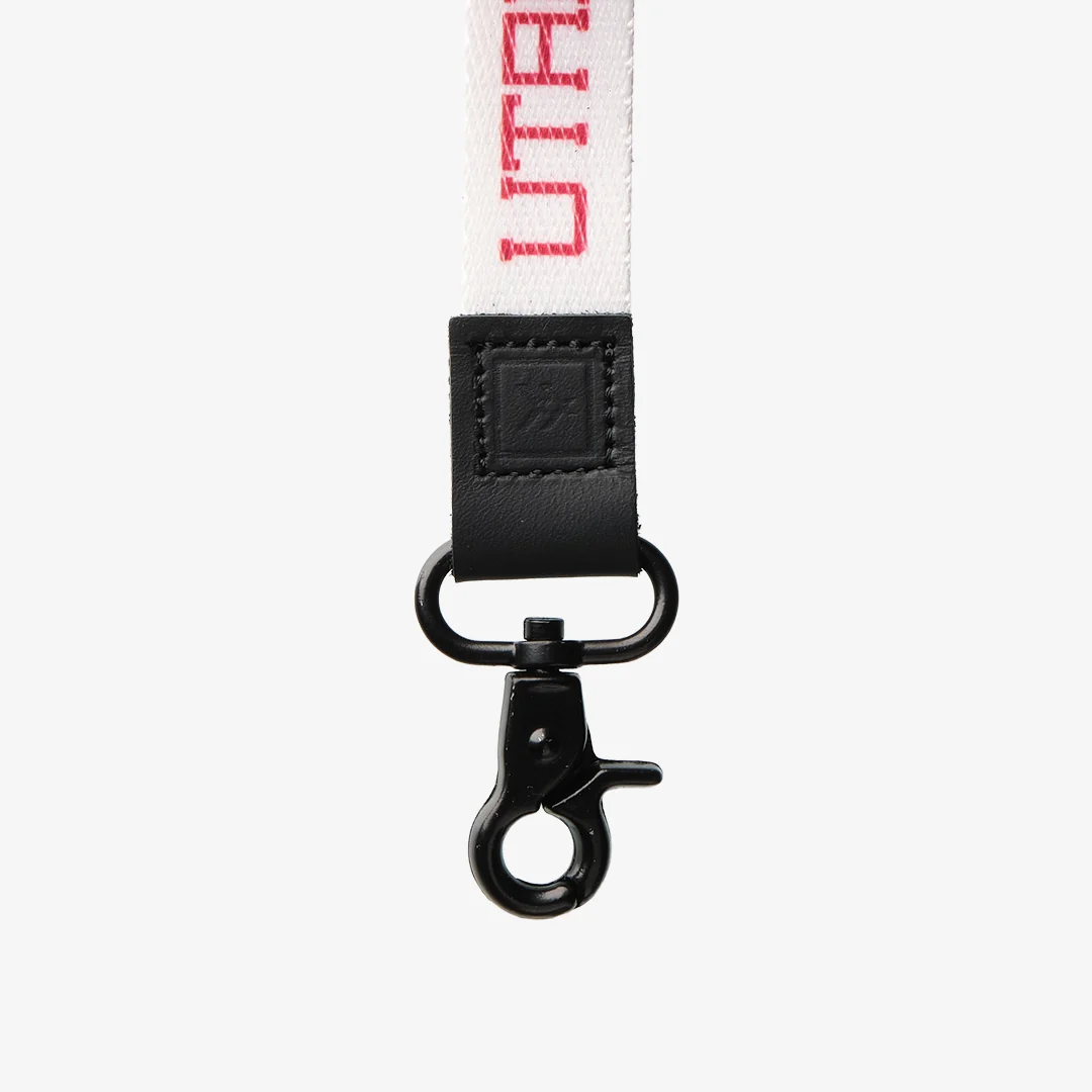 UofU Utah - Wristlet Keychain - Image 2