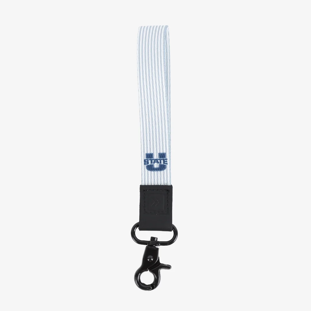 USU A - Wristlet Keychain