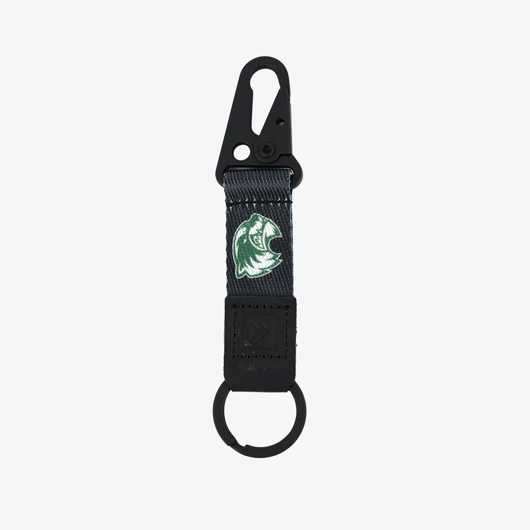UVU Black - Keychain Clip