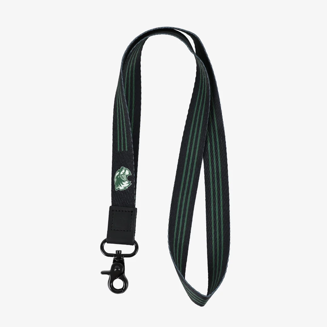 UVU Black - Neck Lanyard