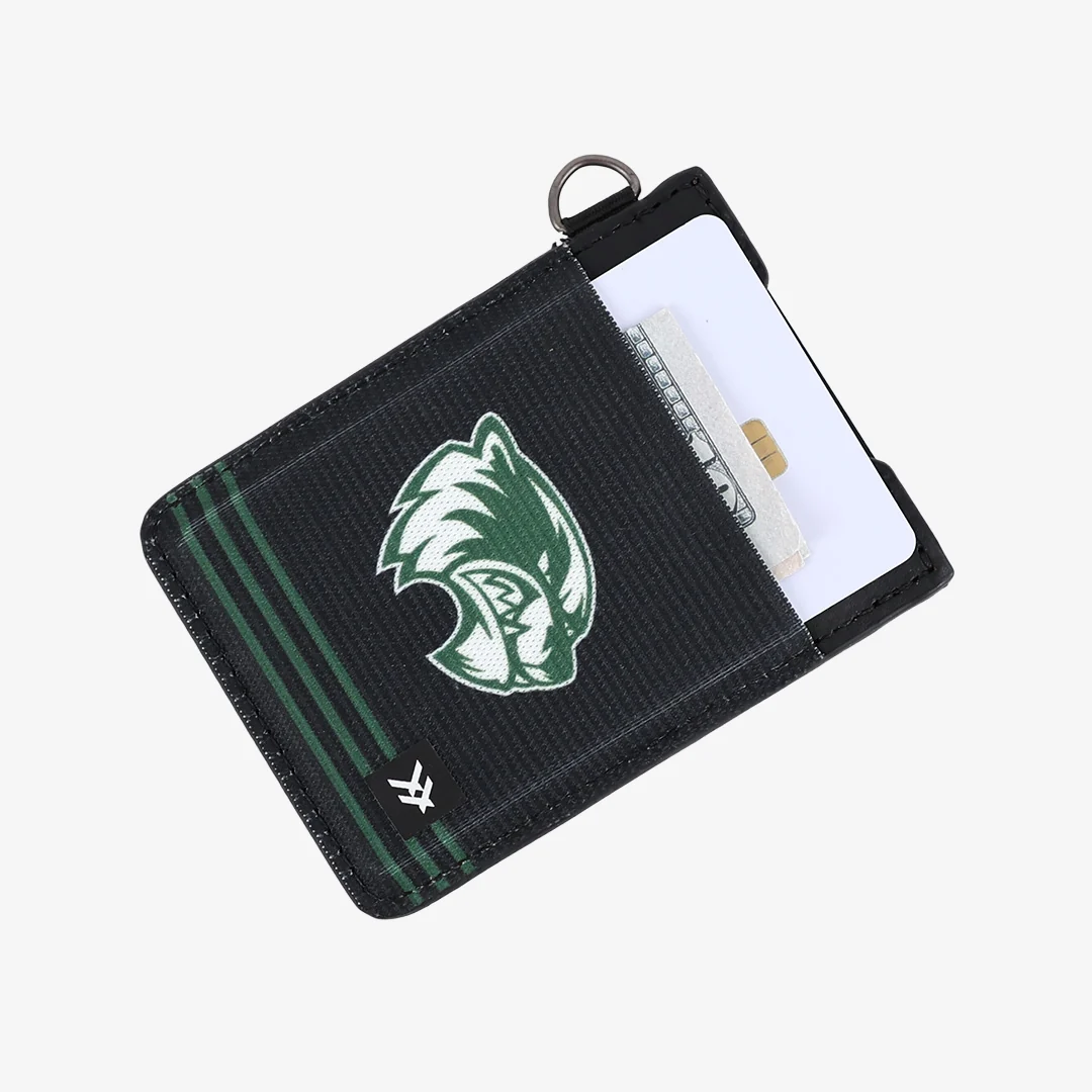 UVU Black - Vertical Leather Wallet - Image 3