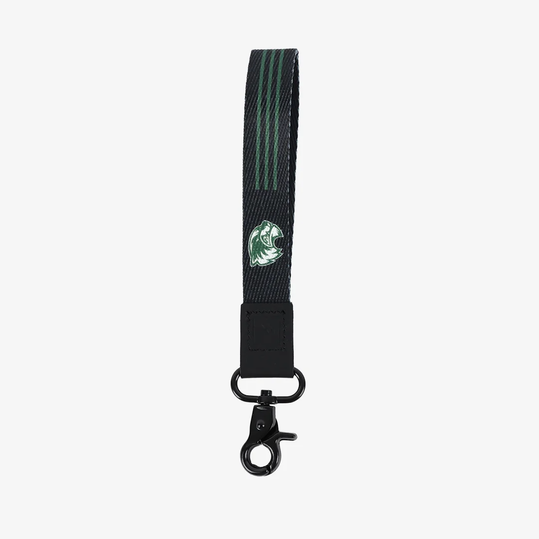 UVU Black - Wristlet Keychain
