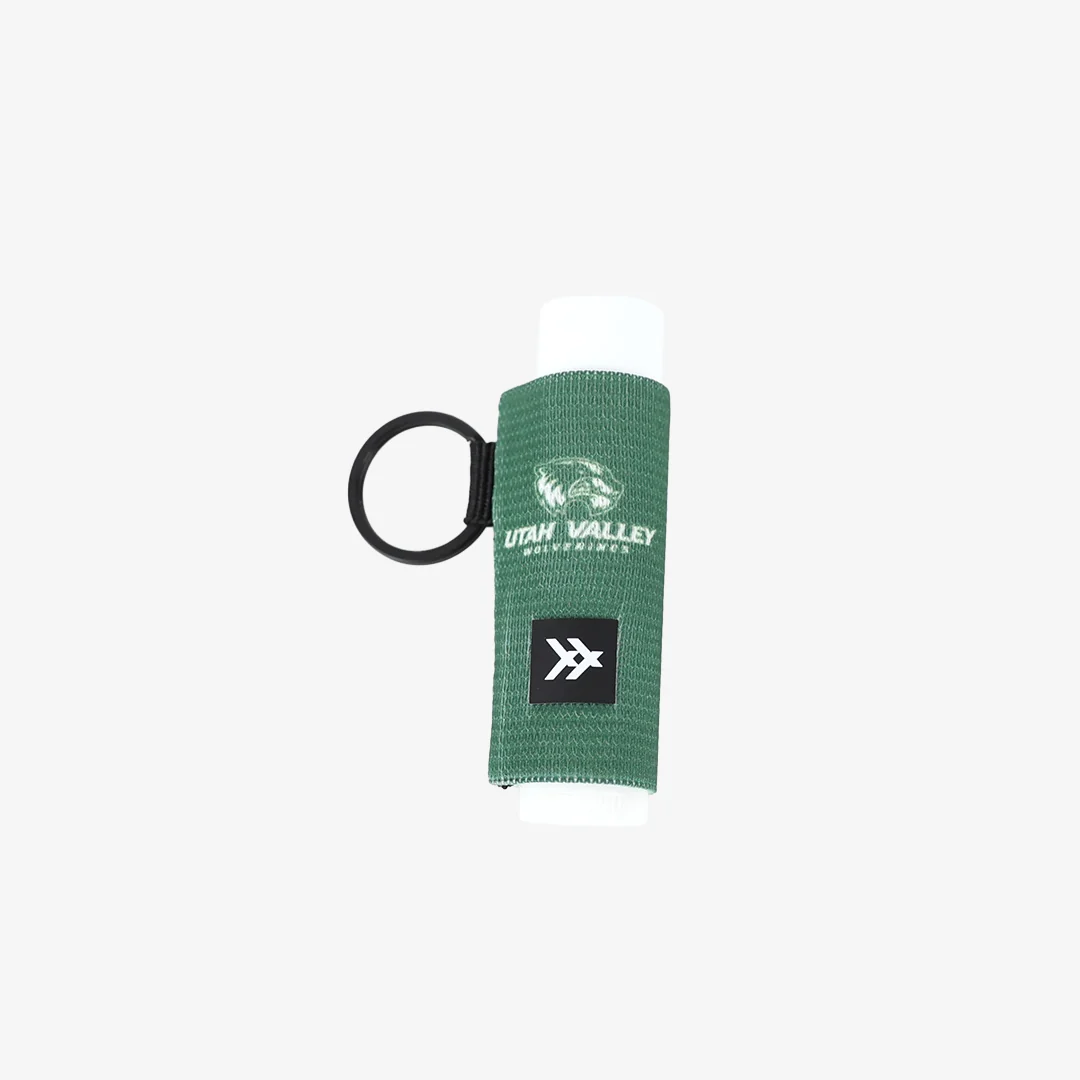 UVU Green - Chapstick Holder Keychain - Image 2