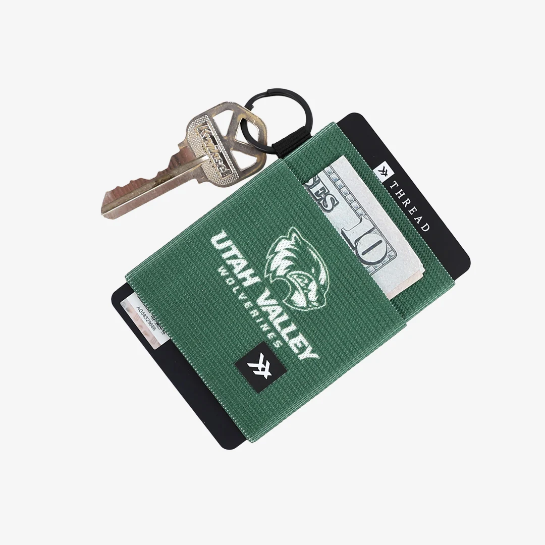 UVU Green - Elastic Wallet - Image 2