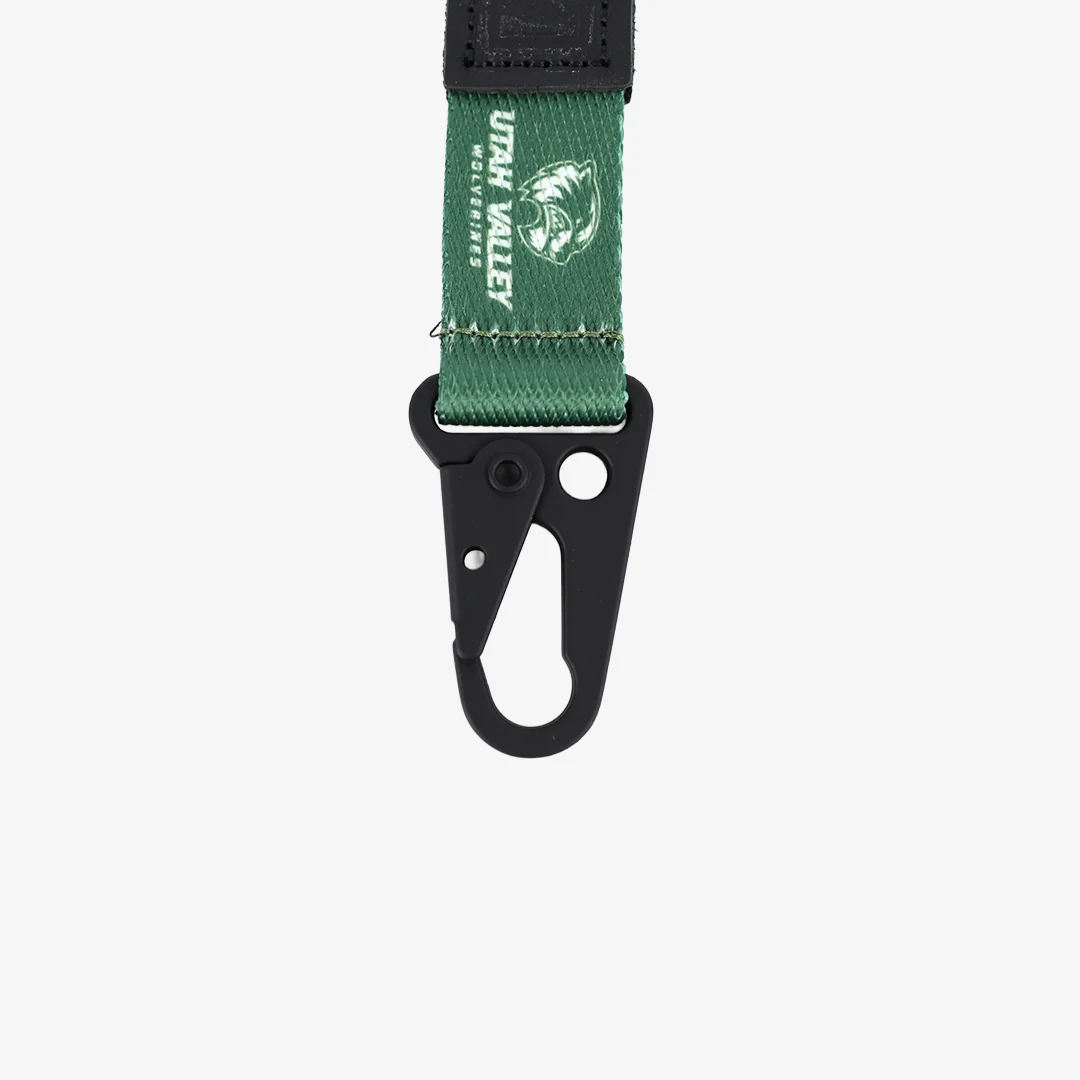 UVU Green - Keychain Clip - Image 2